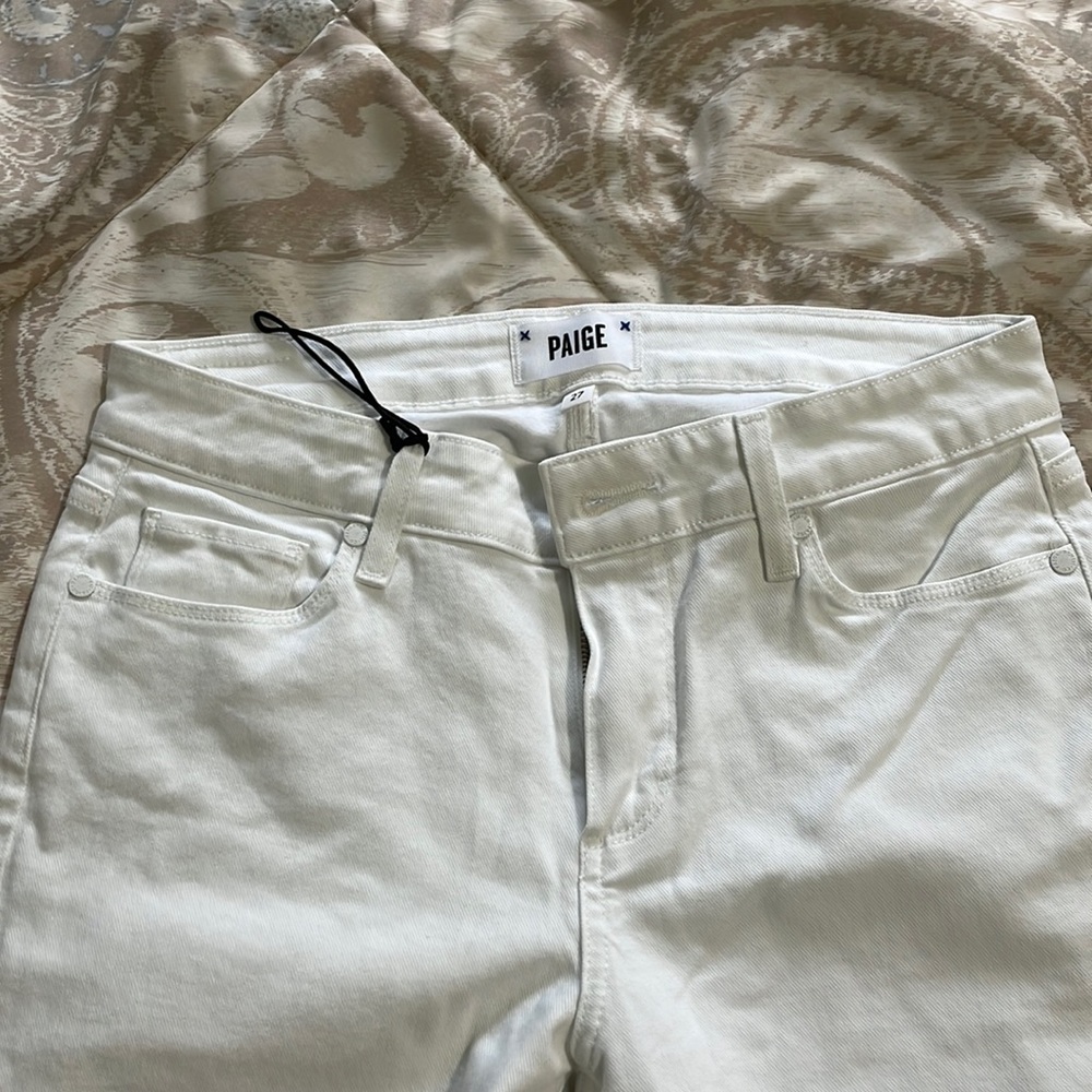 White Paige Jeans